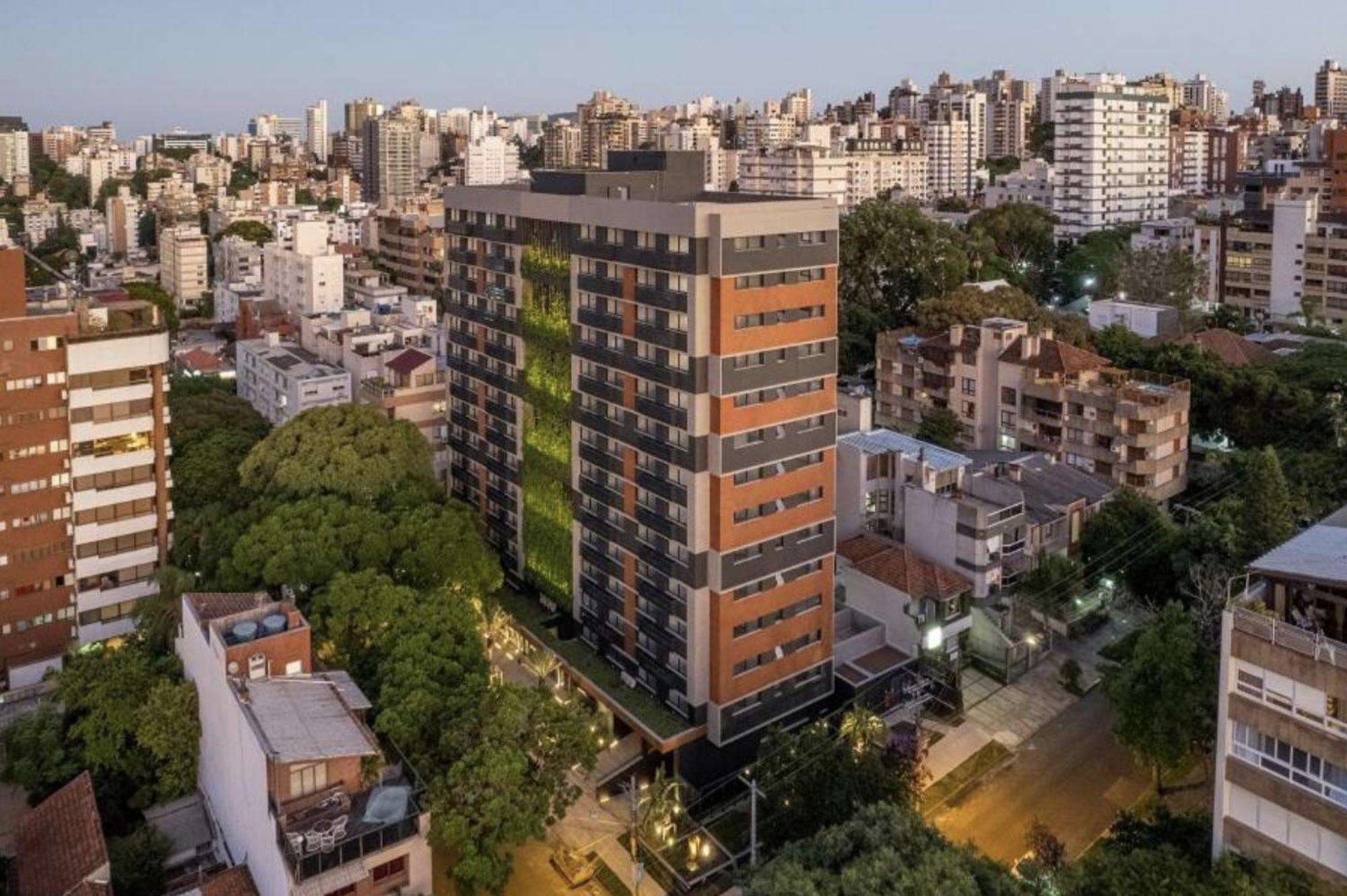 Flat, Studio, Loft De Luxo Em Porto Alegre No Moinhos De Vento Apartment Exterior photo